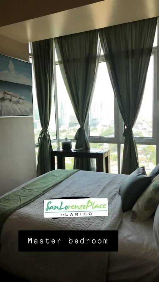 San Lorenzo Place 2Br 29-E By Larico Manila Apartment